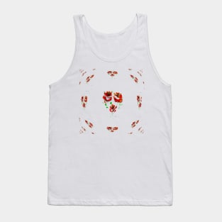 Canal flowers abstract bywhacky Tank Top